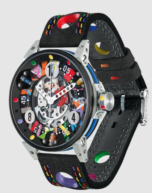 Review High Quality B.R.M Replica Watches For Sale BRM ART CAR V6-44-SA-N-SQ-ART CAR